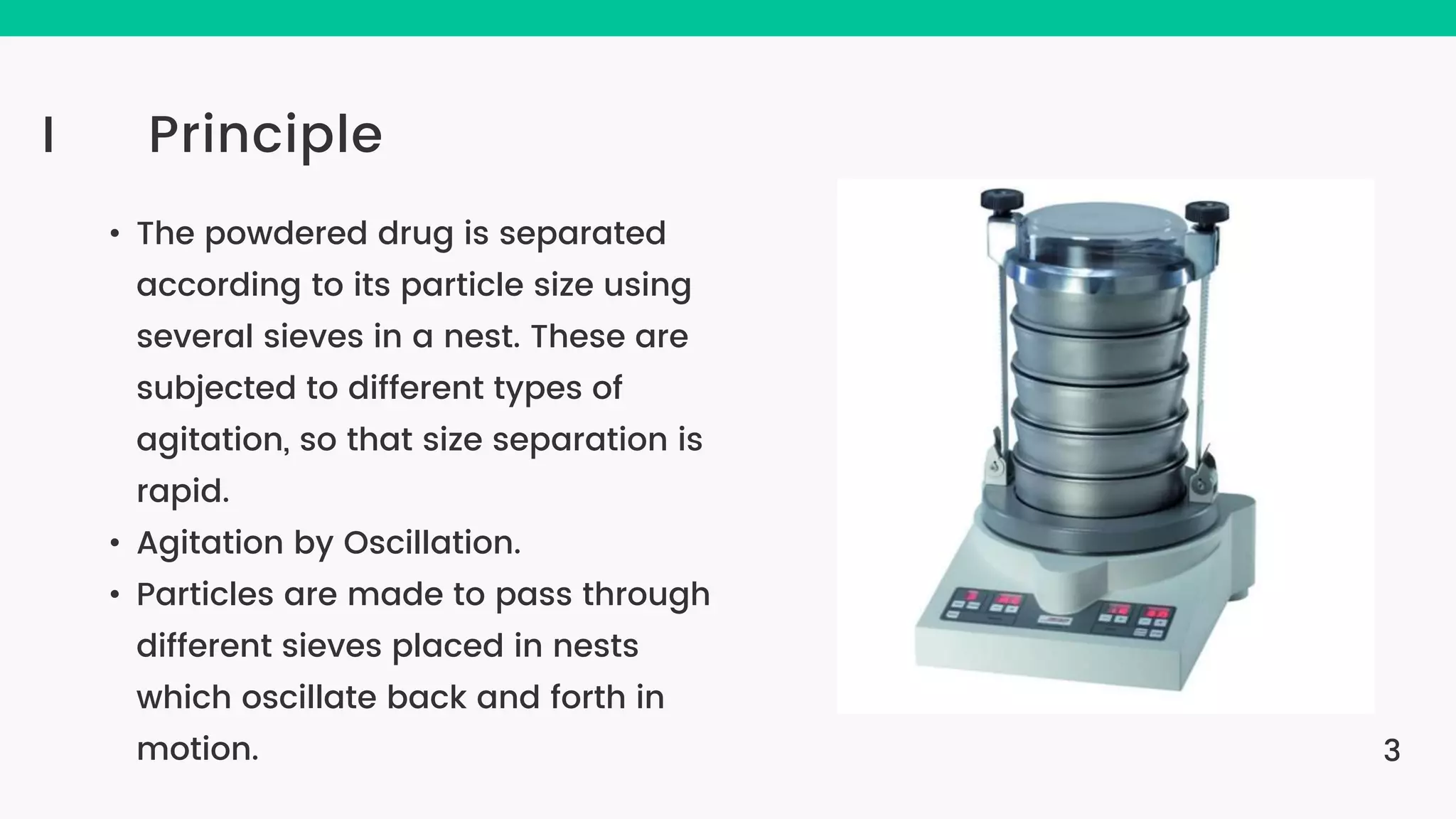 Sieve Shaker Principle , Construction , Working , Uses & Merits
