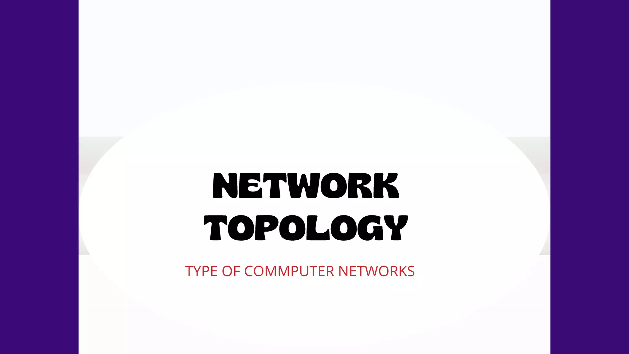 Types of Computer Network Topologies Explained | PPT