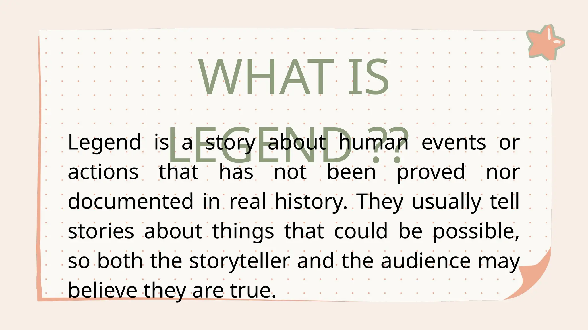 Legend (narrative text) explanation.pptx
