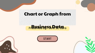 Chart or Graph from
Business Data
Presented by : Jero SL. Lara
 
