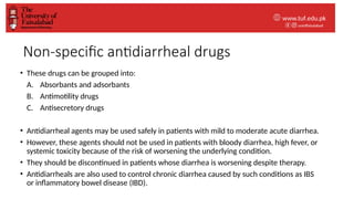 Drugs for constipation.Define constipation and their classification | PPTX