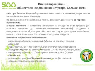 10 000 тонн мусора