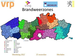 Brandweerzones
 