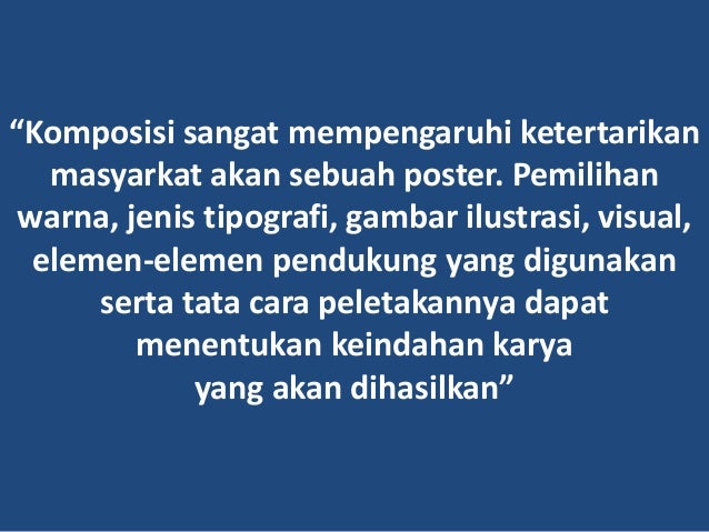 Pptx dgp analisis poster film