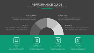 PERSISTENT
Mauris quam dolor, cursus at porta et, luctus
eget purus. Nunc tempor luctus interdum.
ELIGIBLE
Mauris quam dolor, cursus at porta et, luctus
eget purus. Nunc tempor luctus interdum.
PERFECTION
Mauris quam dolor, cursus at porta et, luctus
eget purus. Nunc tempor luctus interdum.
DIGITAL
Mauris quam dolor, cursus at porta et, luctus
eget purus. Nunc tempor luctus interdum.
SYSTEM
Mauris quam dolor, cursus at
porta et, luctus eget purus.
CONQUER
Mauris quam dolor, cursus at
porta et, luctus eget purus.
SERVICE
Mauris quam dolor, cursus at
porta et, luctus eget purus.
SIGNAL
Mauris quam dolor, cursus at
porta et, luctus eget purus.
PERFORMANCE GUIDE
Lorem Ipsum is simply dummy text of the printing and typesetting industry.
 
