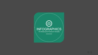 INFOGRAPHICS
The Multipurpose Powerpoint Template
 