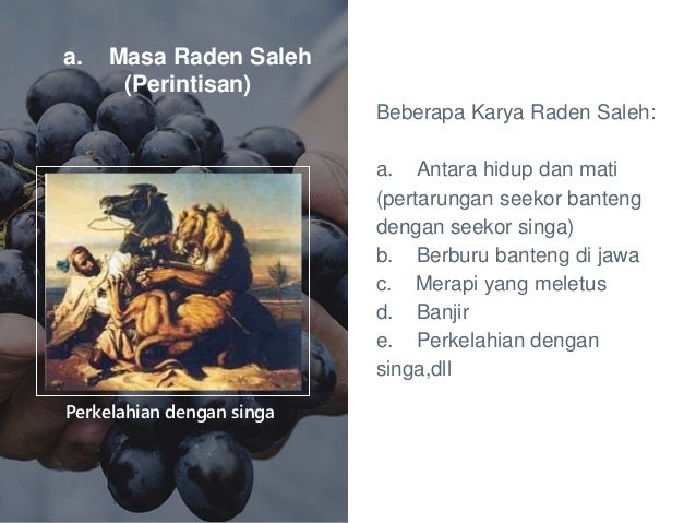 Perkembangan Seni rupa di indonesia (Pelajaran seni rupa 