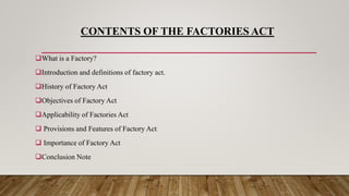Factory Act Frame PPTx on Factory Act- Aditya.pptx