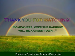 Daniela Buda andDaniela Buda and Adrian PloscarAdrian Ploscar
 