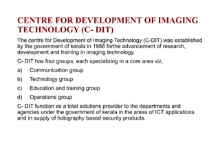 CEC AND C-DIT | PPTX