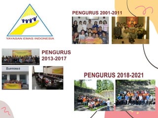 PENGURUS 2001-2011
 