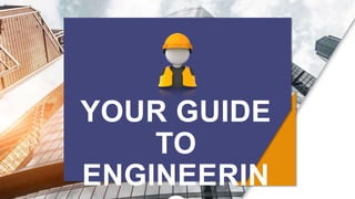 YOUR GUIDE
TO
ENGINEERIN
 