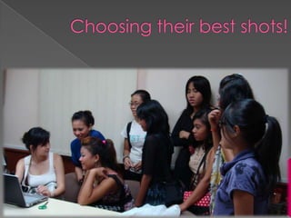 I realized that when a youth is given the respect as an individual with a unique opinion and approach towards issues posed, he/she feels supported, encouraged and confident to make better choices.  ~ GraceWhen the youth feels empowered or that their opinions counts they will want to play an active part in the learning process. They are able to rise up to the occasion. ~ JuneWhat they need…