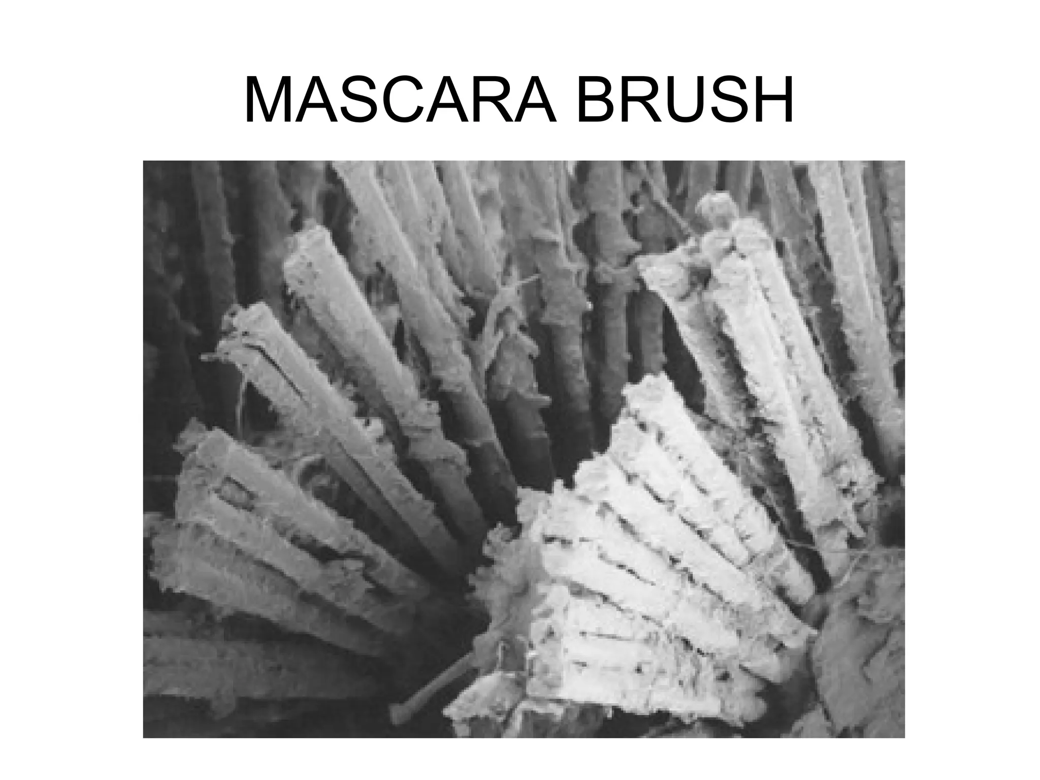 MASCARA BRUSH
 