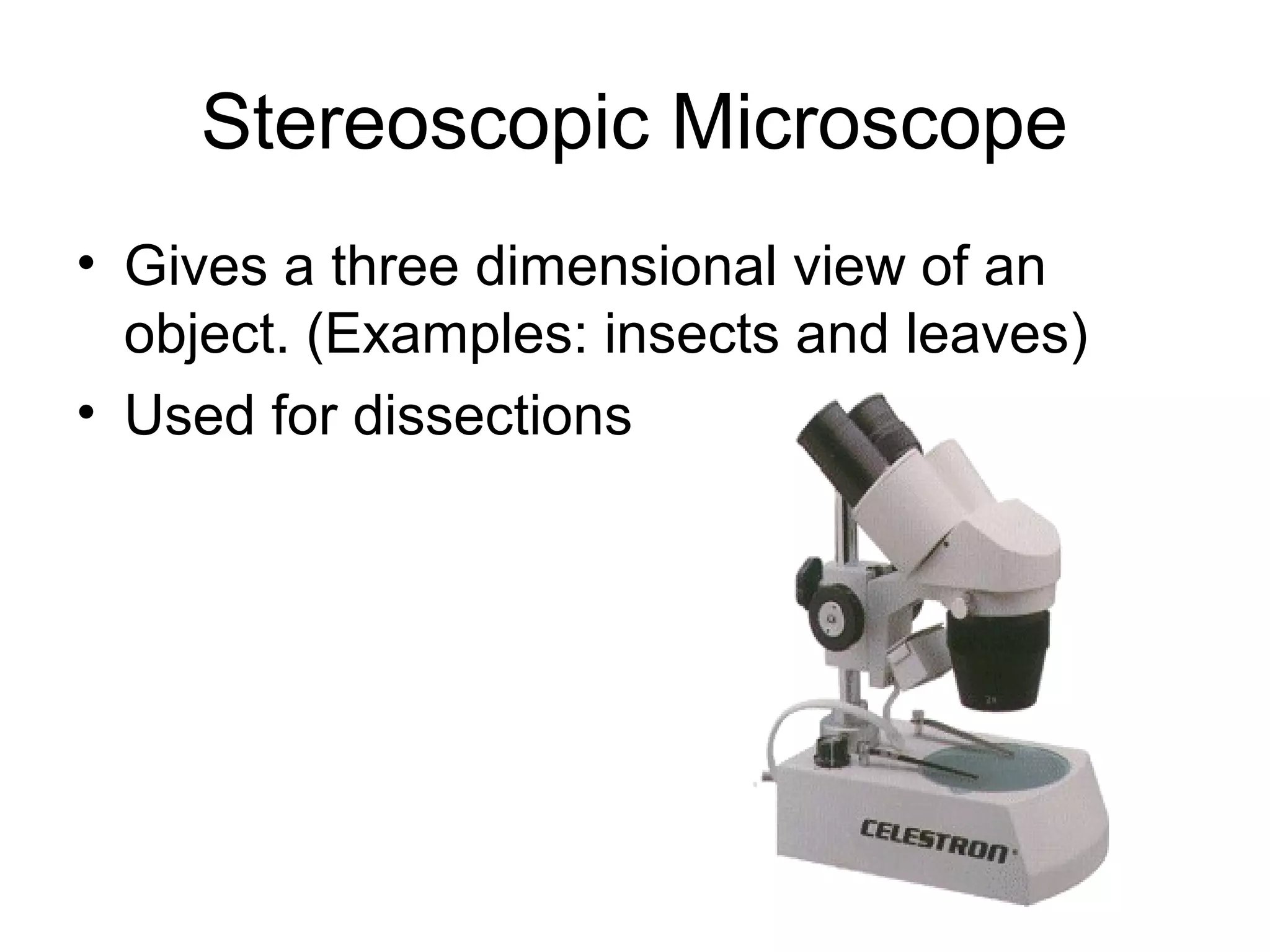 Types of Microscope | PPT