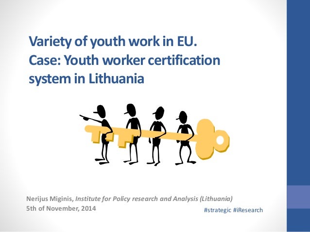 Case studies in youth work