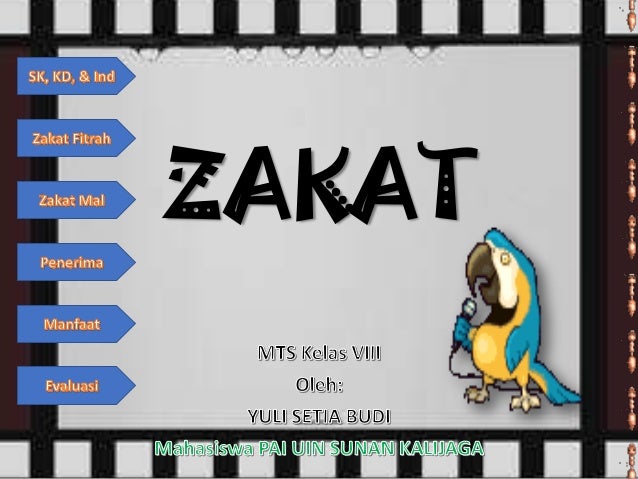 Ppt Zakat Yuli S B Uin Suka