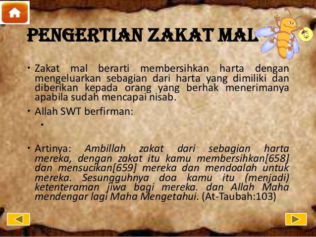 Ppt zakat yuli s.b. uin suka