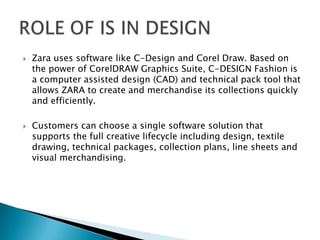 Zara Software Zara - A case study | PPTX