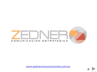 www.zednercomunicaciones.com.ec
 