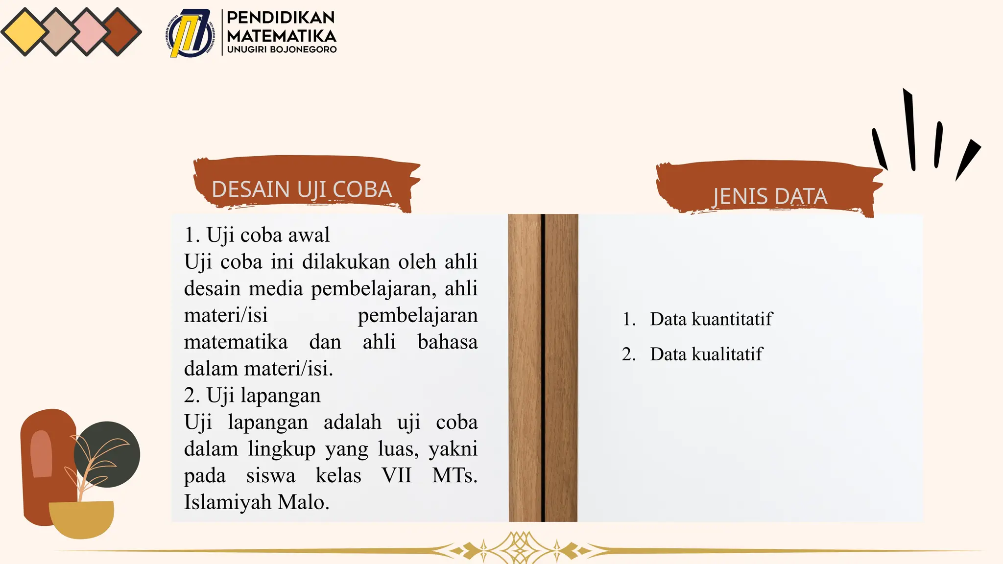 PPT sidang seminar proposal model kuantitatif | PPTX