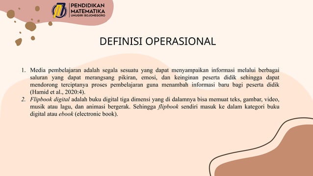 PPT sidang seminar proposal model kuantitatif | PPTX