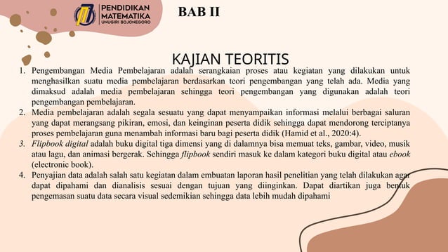 PPT sidang seminar proposal model kuantitatif | PPTX