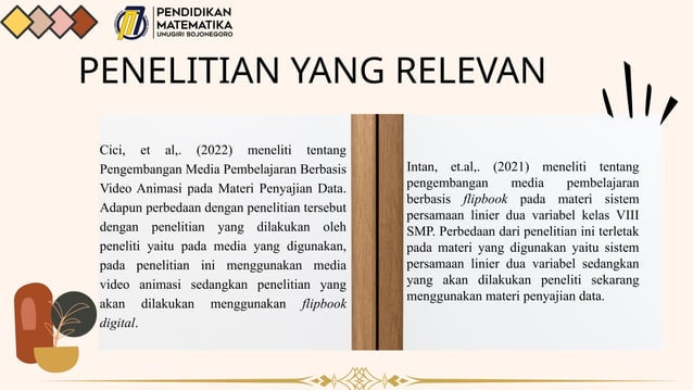 PPT sidang seminar proposal model kuantitatif | PPTX