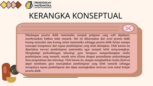 PPT sidang seminar proposal model kuantitatif | PPTX