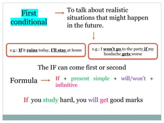First Conditional Nat Geo Understanding Zero and First Conditionals in English Grammar | PDF