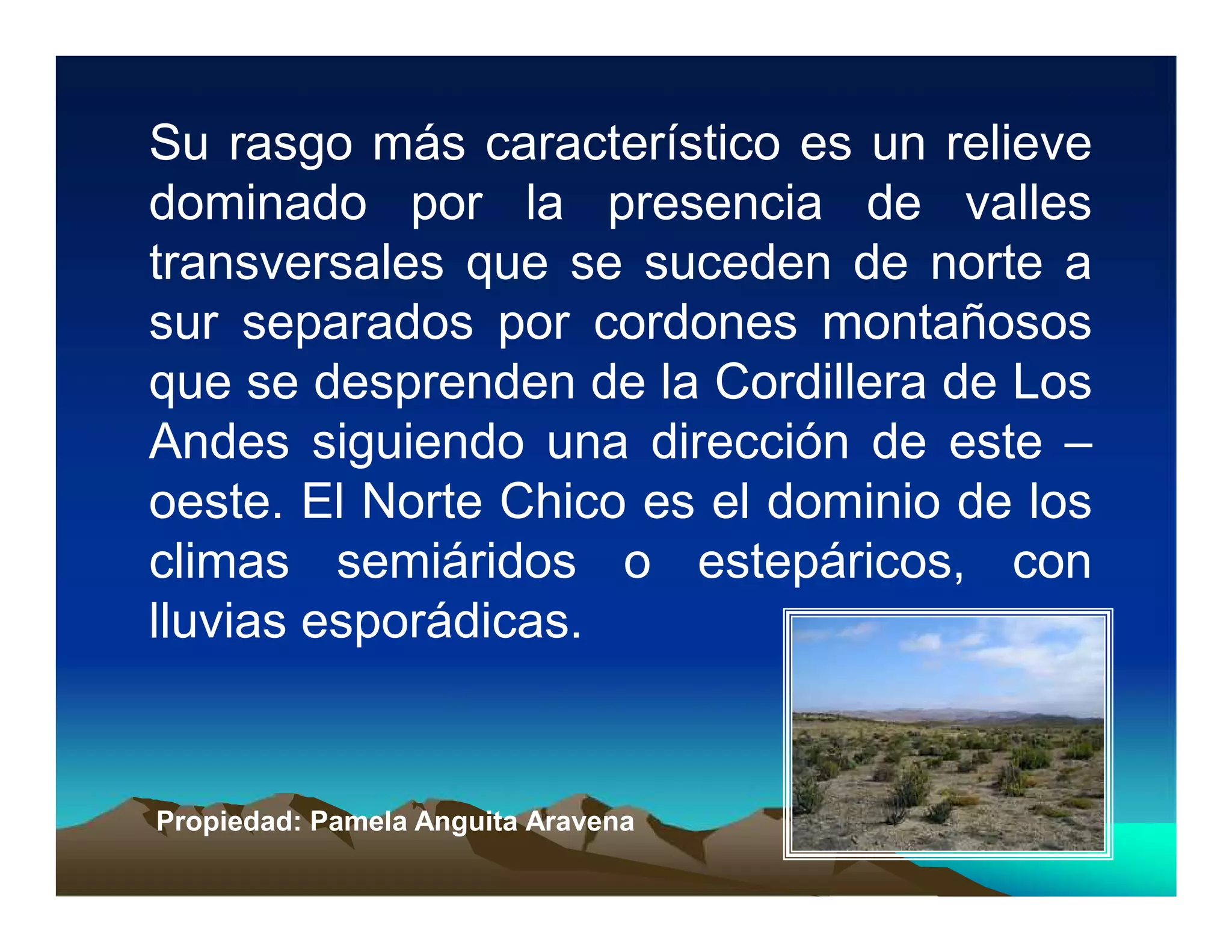 Ppt zonas naturales de chile | PDF