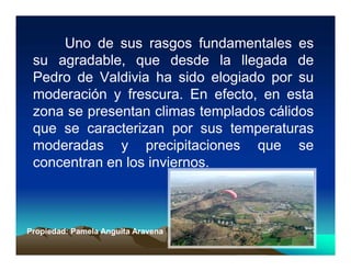 Ppt zonas naturales de chile | PDF