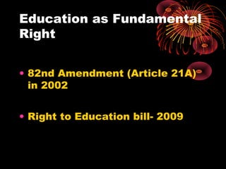 Right to education | PPT