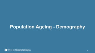 3
Population Ageing - Demography
 