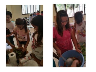 Últim dia de cole... amanida!