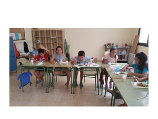 Últim dia de cole... amanida!