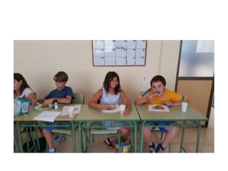 Últim dia de cole... amanida!