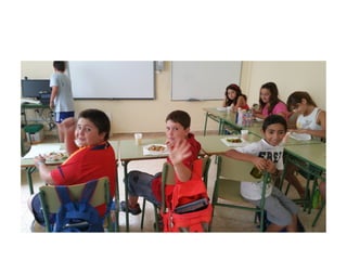 Últim dia de cole... amanida!