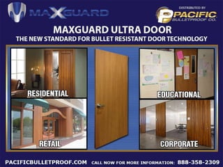 MaxGuard Ultra Door Powerpoint