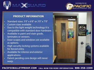 MaxGuard Ultra Door Powerpoint