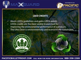 MaxGuard Ultra Door Powerpoint