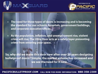 MaxGuard Ultra Door Powerpoint