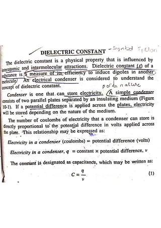 PP_unit-1 Dielectric constant and phase rule.pdf