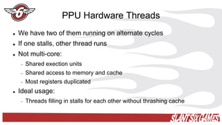 PPU Optimisation Lesson | PDF