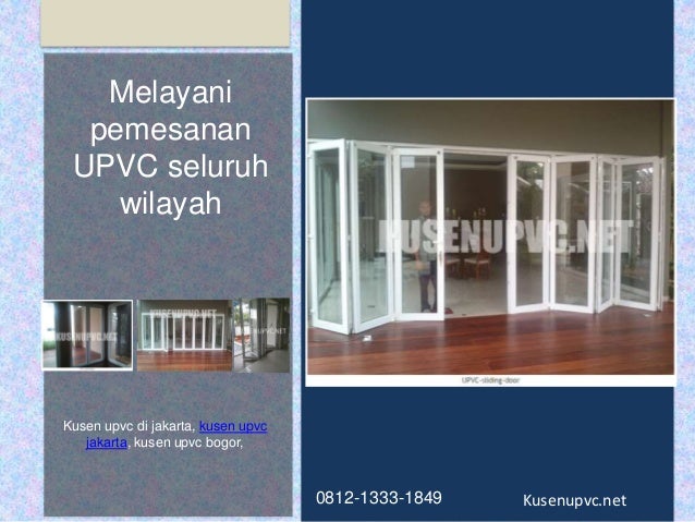 Pintu Upvc Custom Upvcjakarta Com