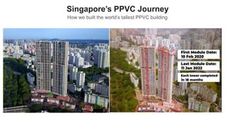 PPVC Assembly Volumetric Precast Construction Method | PDF