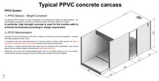 Ppvc Module Connection PPVC Assembly Volumetric Precast Construction Method | PDF