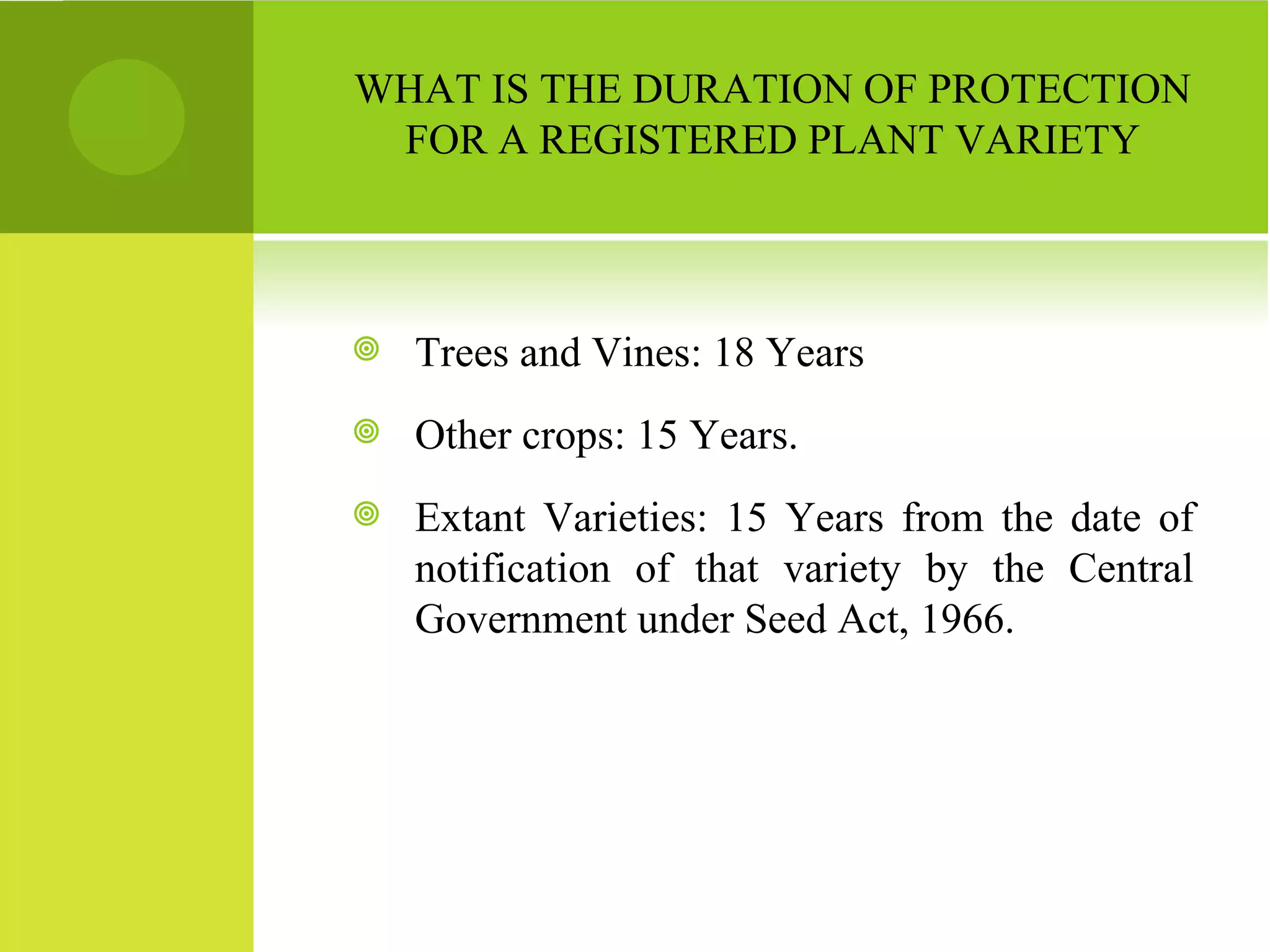 Ppvfr act 2001 | PPT