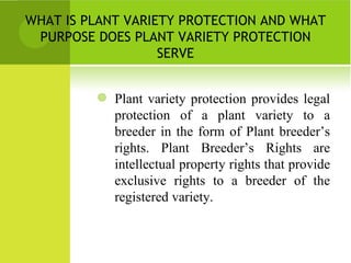 Ppvfr act 2001 | PPT