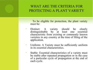 Ppvfr act 2001 | PPT